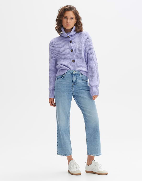 Grobstrickjacke Dokuli