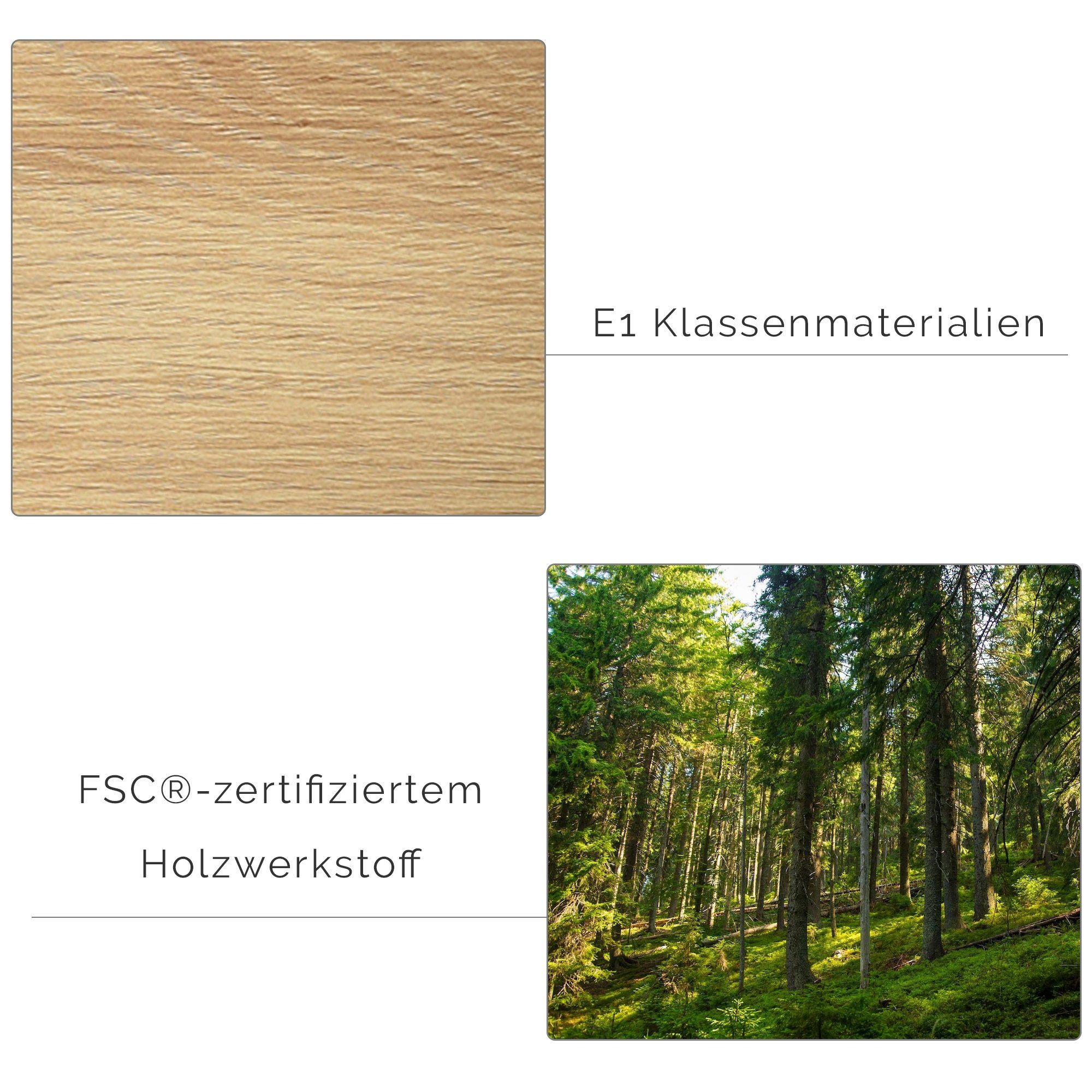 Powerwill Nachttisch 2er Set Massivholz Nachttisch Nachtschrank Beistelltisch (2-St., Holz Beistelltisch Nachtkommode Massivholzfüßen), Nachttischkommode mit Schubladen, für Bett und Schlafzimmer