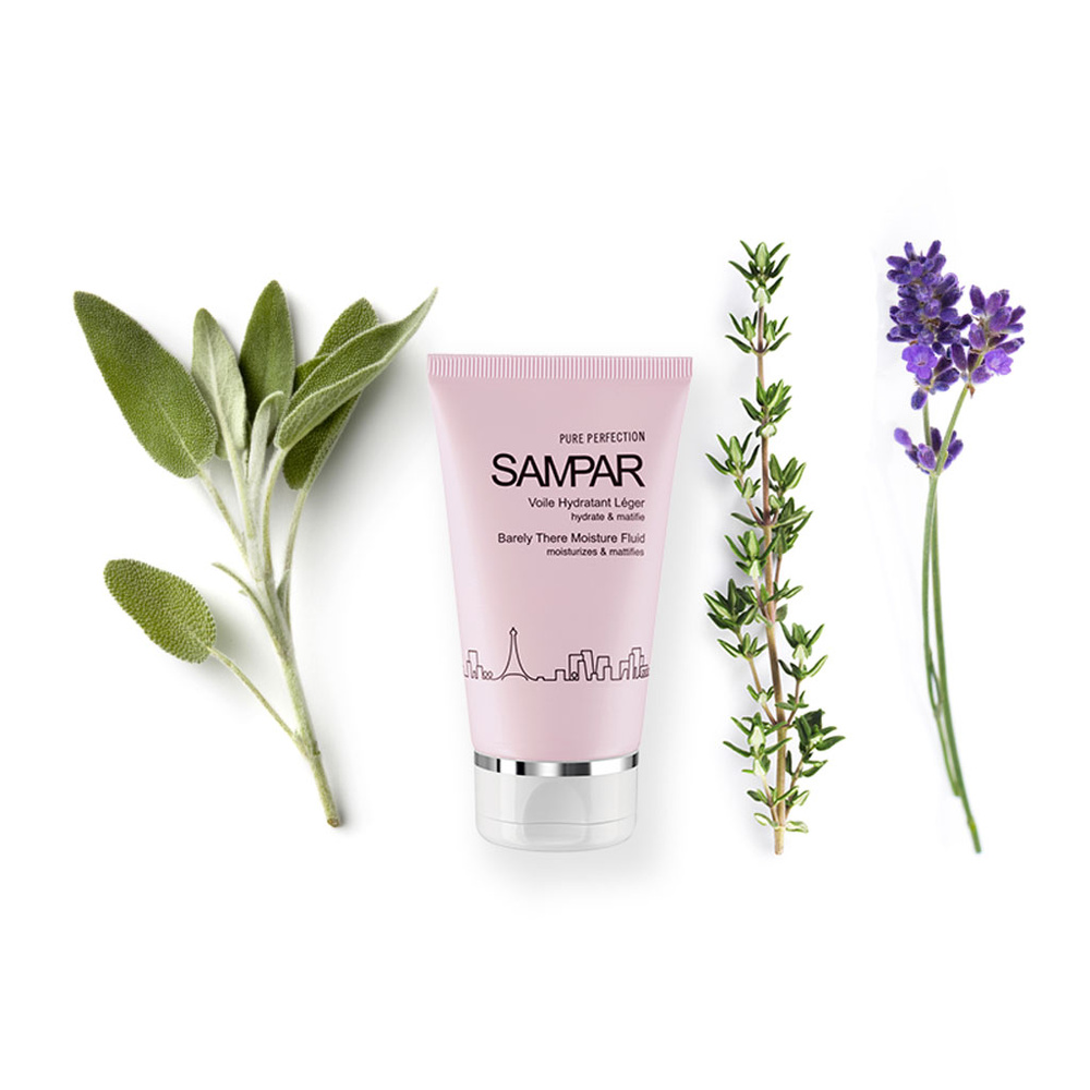 Sampar Voile Hydratant Léger Gel hydratant visage