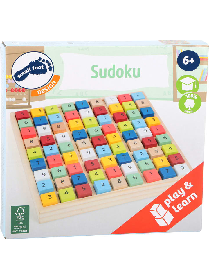 small foot Spiel Sudoku 