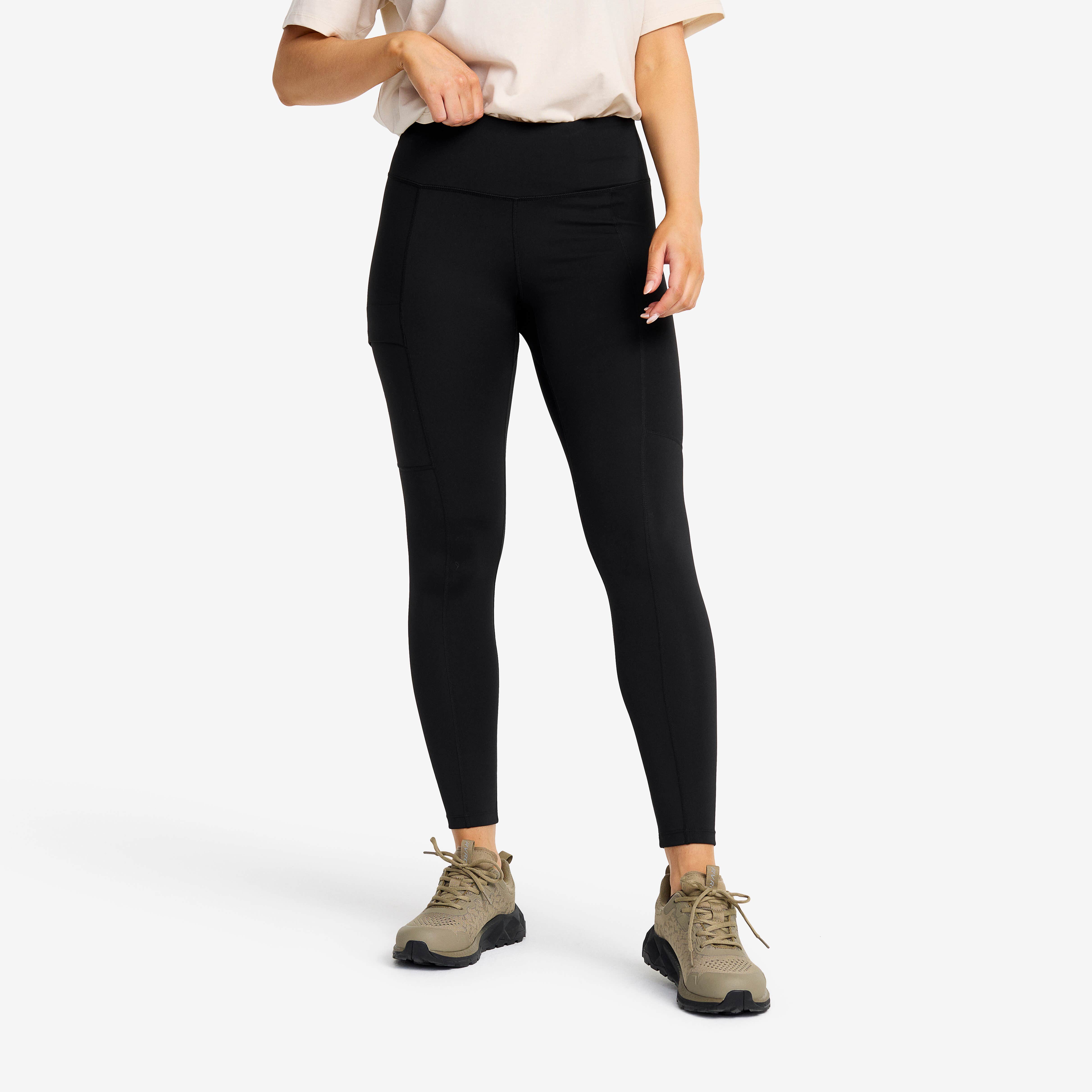 Energy Highwaist Tights Femme Black