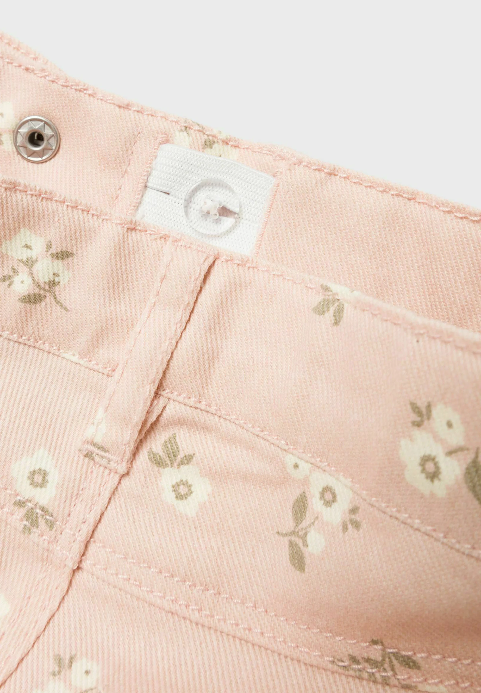 Pantalones de corte recto de Name it