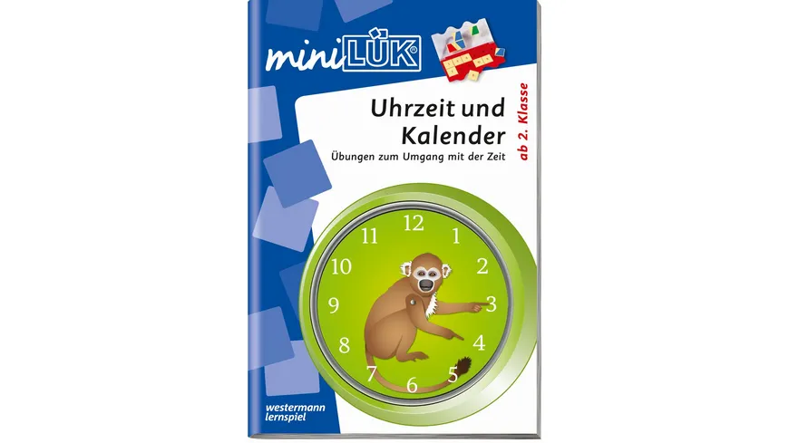 miniLÜK - Uhr und Kalender ab Klasse 2