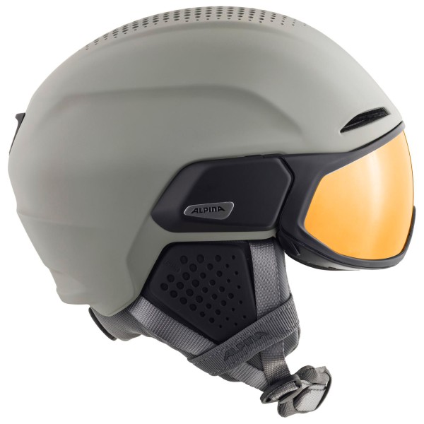 Alpina - Alto Q-Lite Mirror - Skihelm