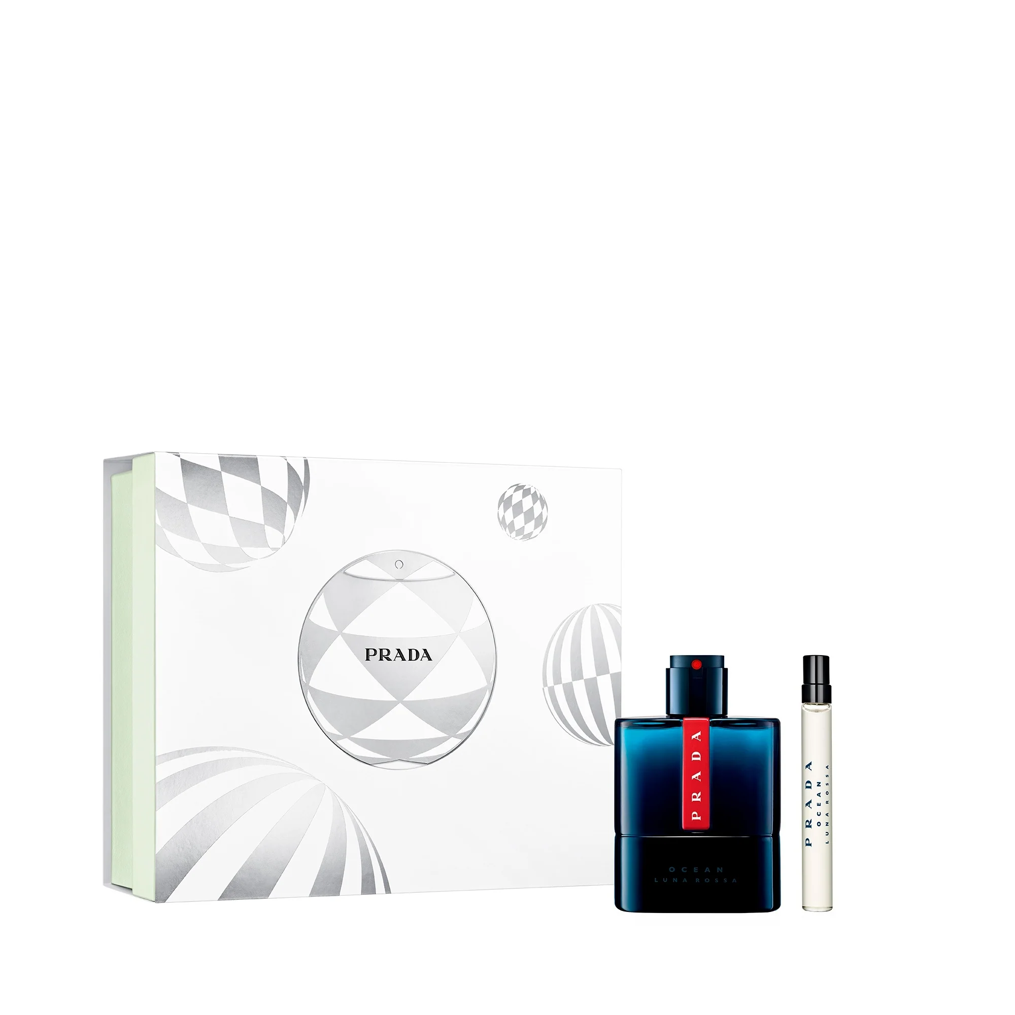 Luna Rossa Luna Rossa Ocean Eau de Toilette Box - Caixa de perfume masculino, Eau de Toilette