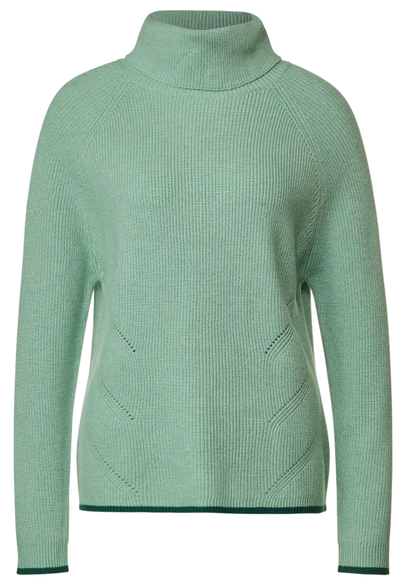 Street One Rollkragenpullover
