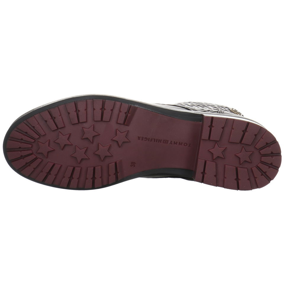 Tommy Hilfiger TH Monogram Biker-Stiefel