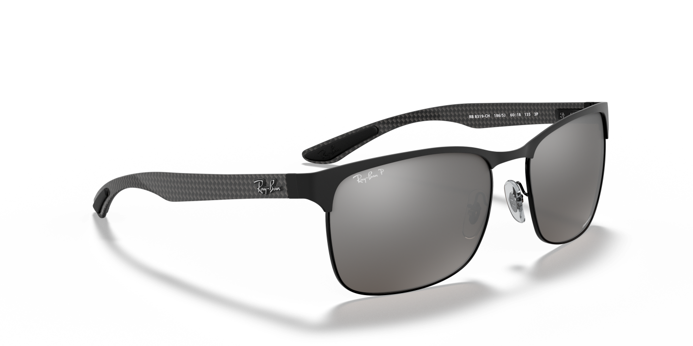 RB8319CH CHROMANCE - Negru mat argintiu