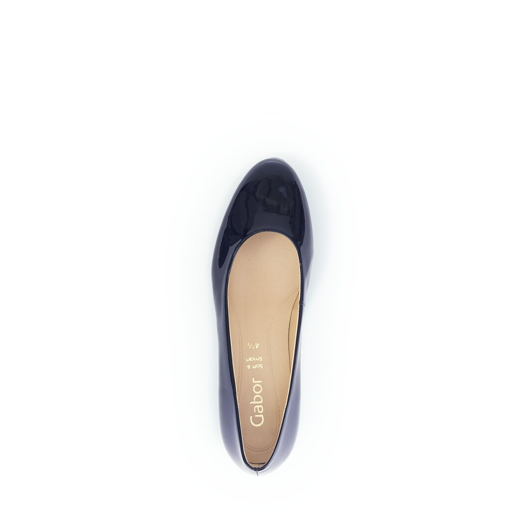 Gabor fashion Eleganter Pumps blau