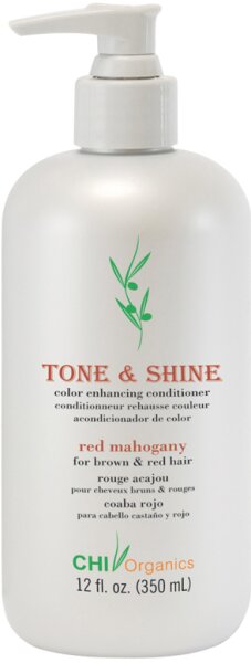 CHI Organics Tone & Shine red mahagony Conditioner
