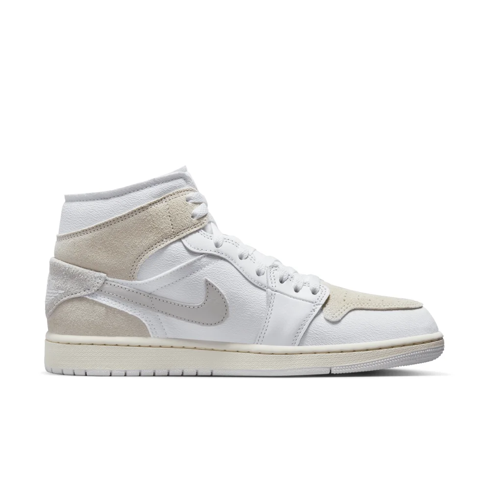 NIKE JORDAN 1 Mid SE Craft DM9652-120 / weiss