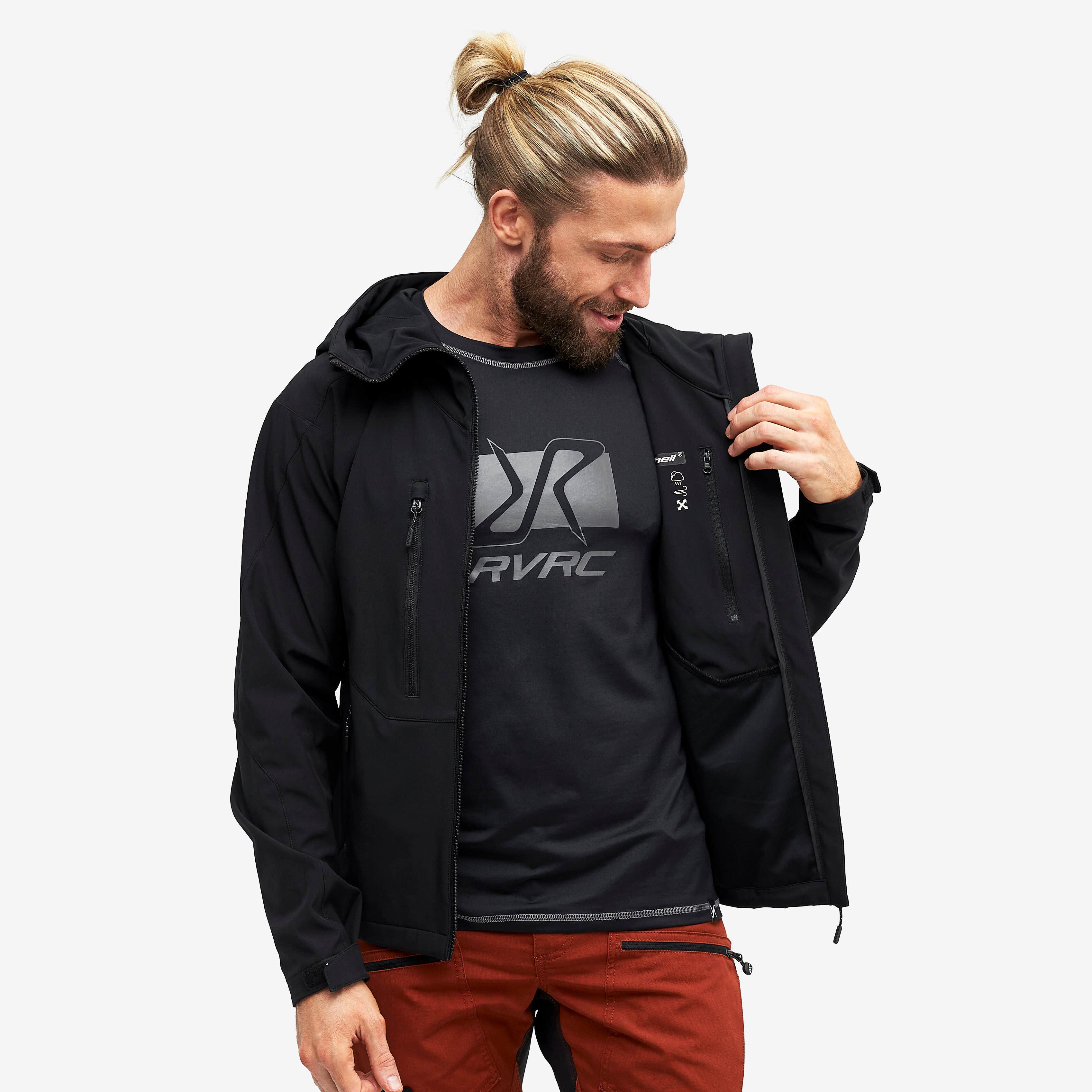 Trail Jacket Homme Black Edition