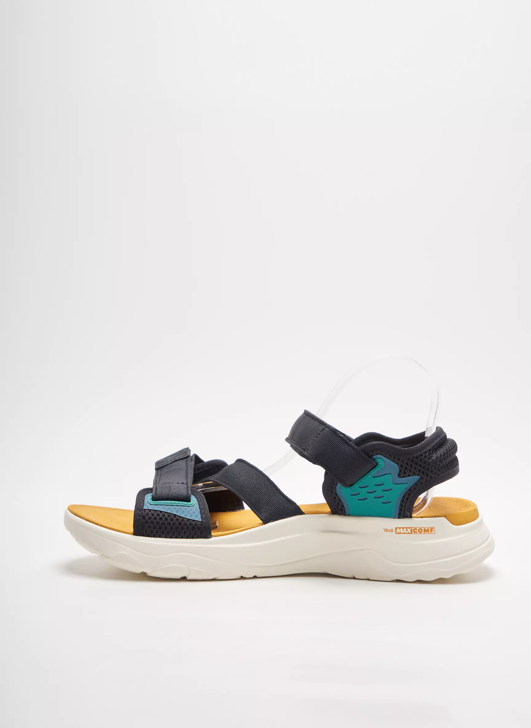 Teva Sandales Nu Pieds Homme couleur noir