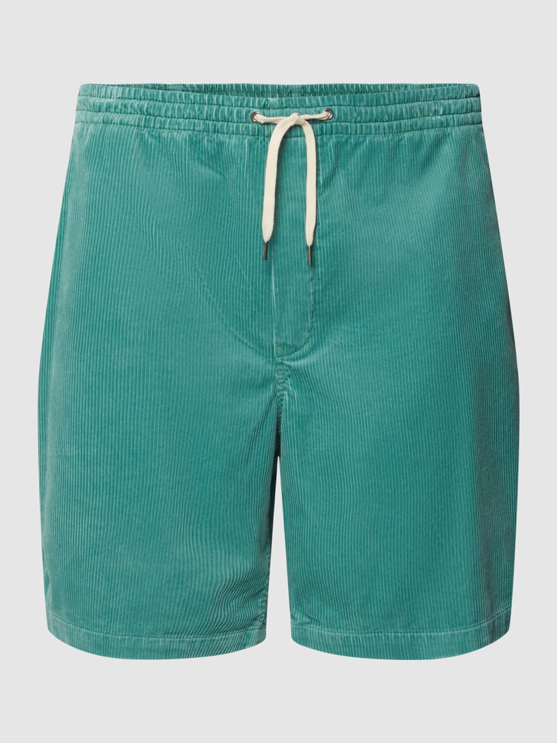 PLUS SIZE Shorts mit elastischem Bund in hellgrün