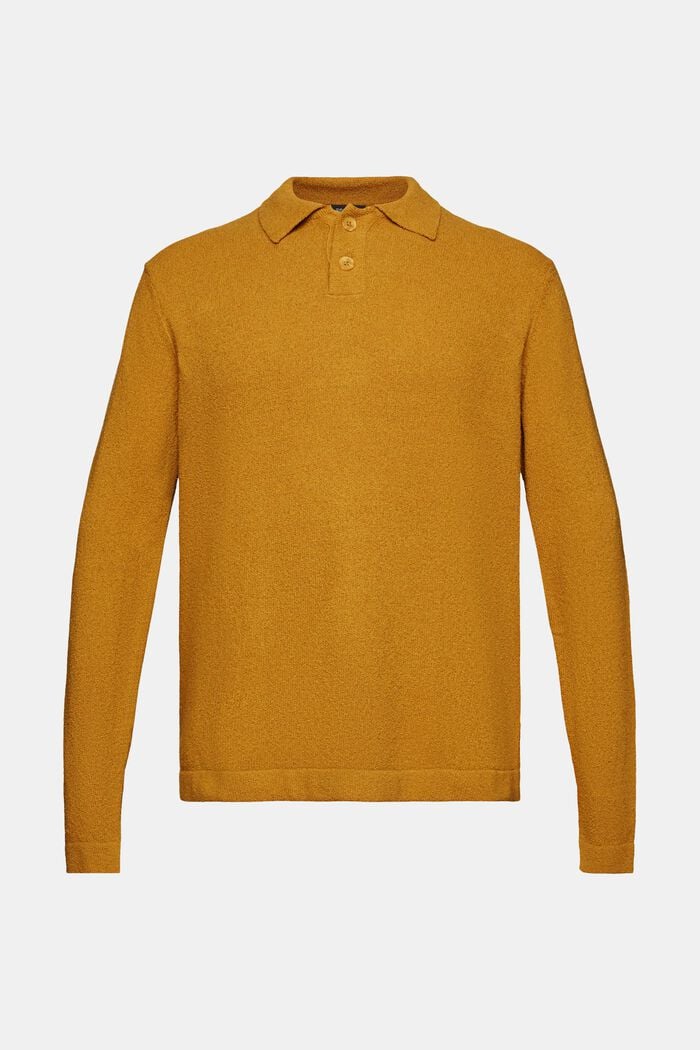 Pullover mit Polokragen