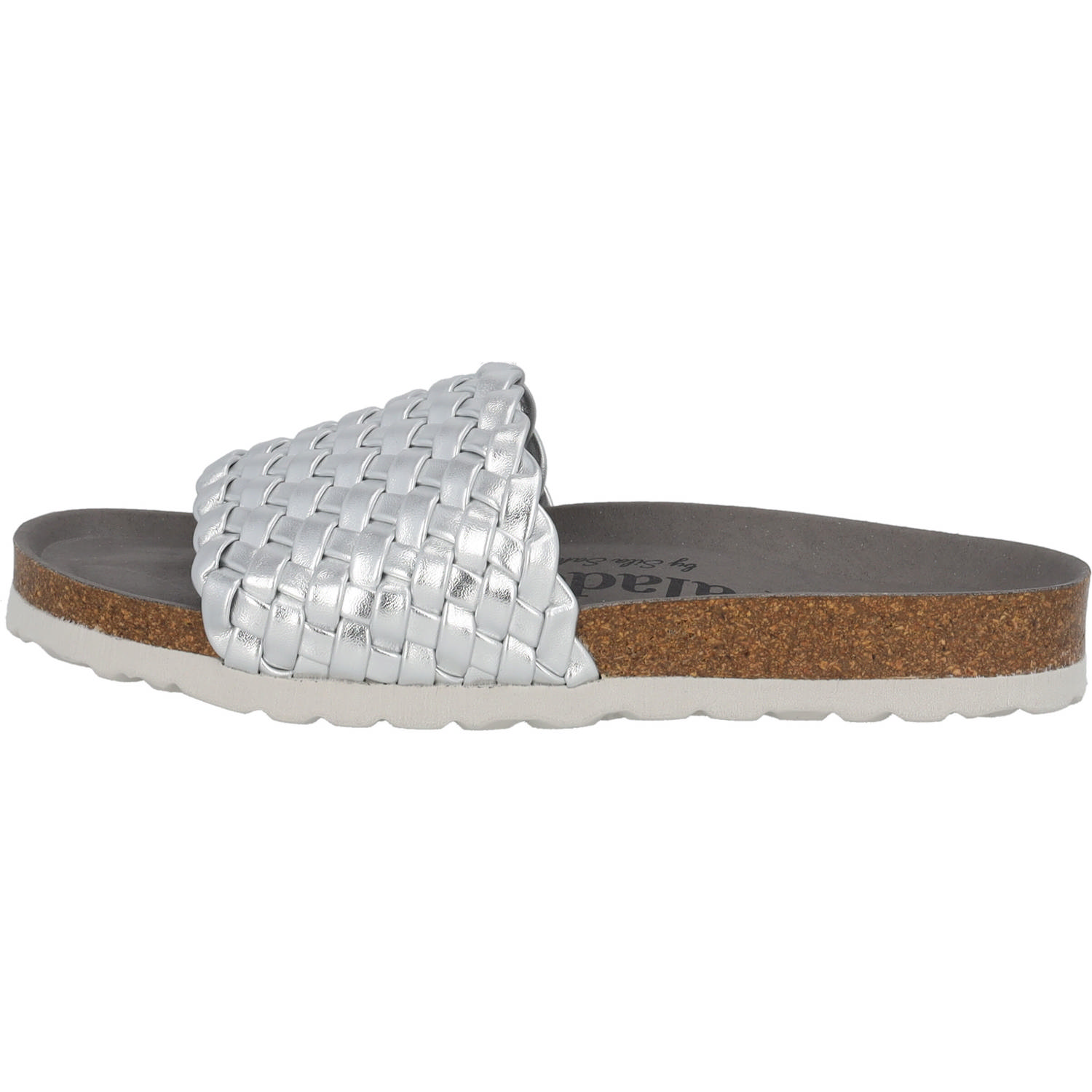 Palado Lerima by Sila Sahin, Pantoletten, Damen, Silber Metallic