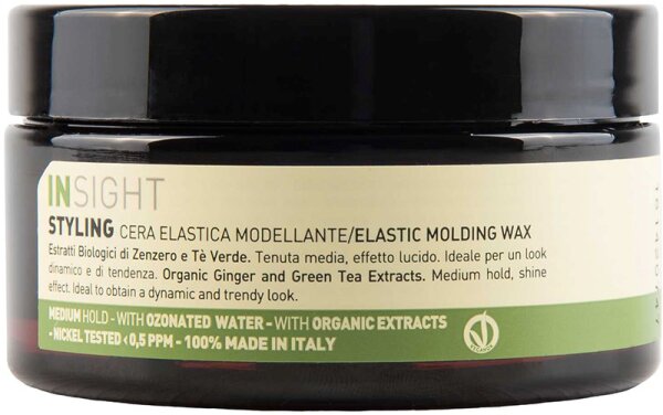 Insight Styling Elastic Molding Wax Stylingcreme
