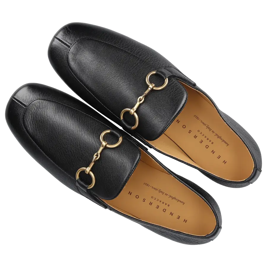 Henderson - Loafer 73413 Kalbsleder - schwarz