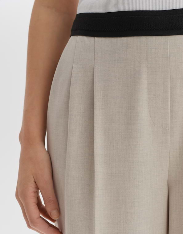 Bundfaltenhose Malma