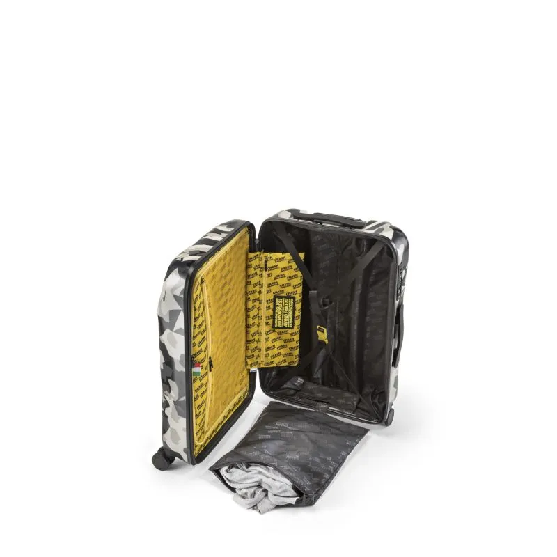 Crash Baggage Icon Trolley M (68 cm) - Grey Camo