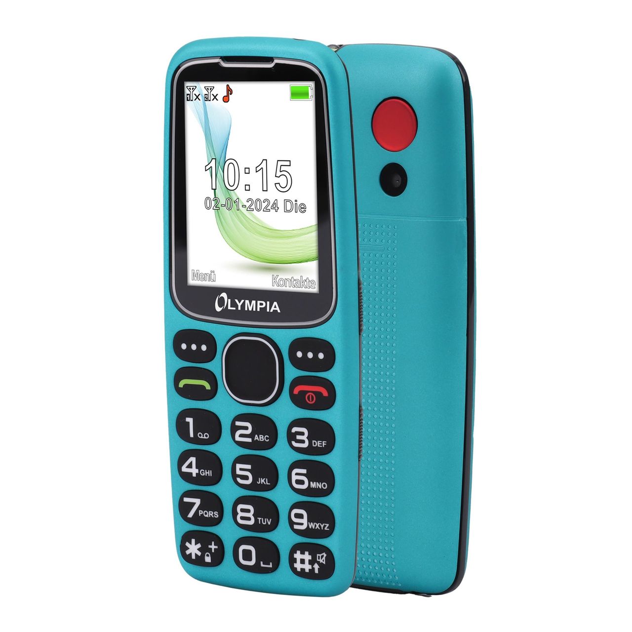 Olympia Mobiltelefon OLYMPIA STAR, türkis