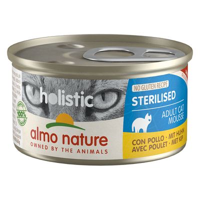 Sparpaket Almo Nature Holistic Specialised Nutrition 24 x 85 g
