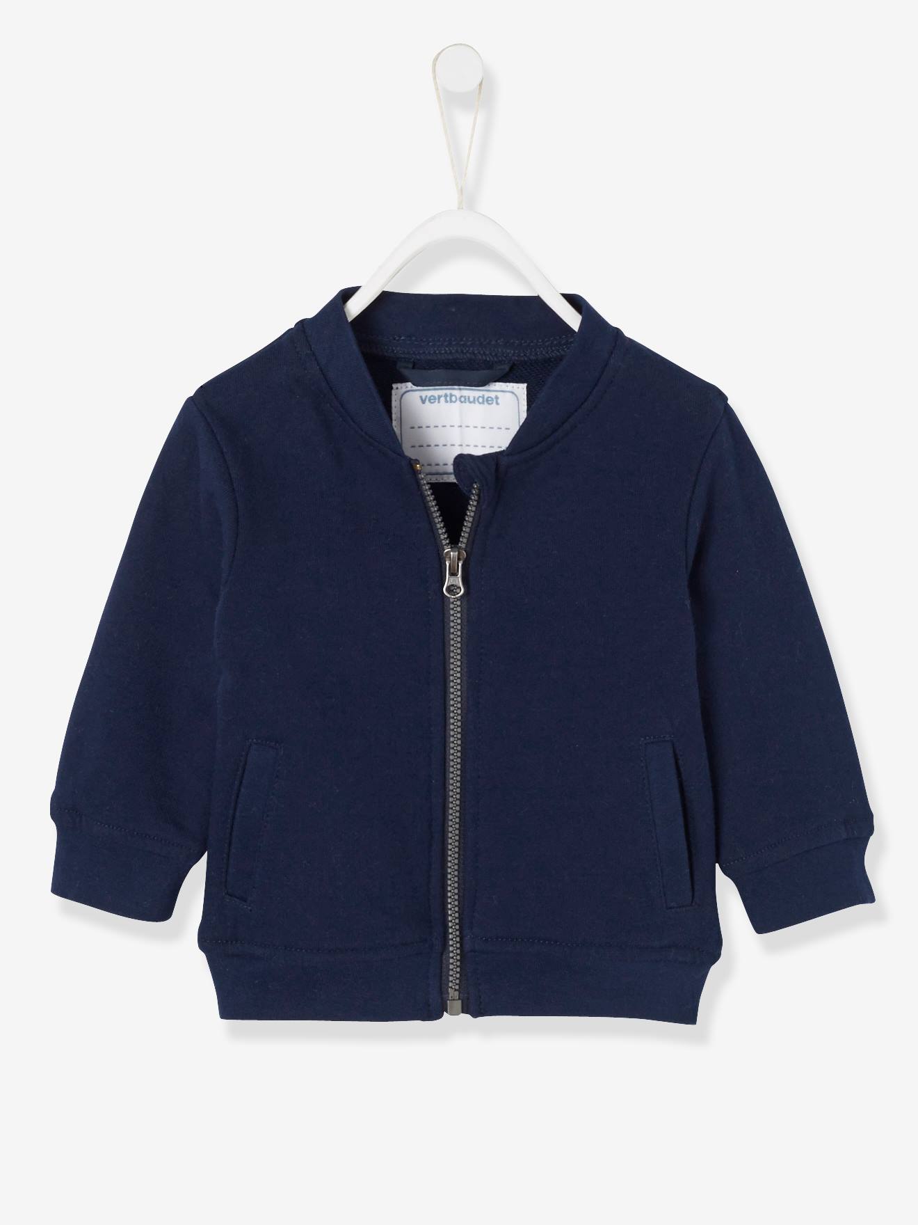 Parka 3 en 1 avec gilet amovible bébé garçon marine/rouge