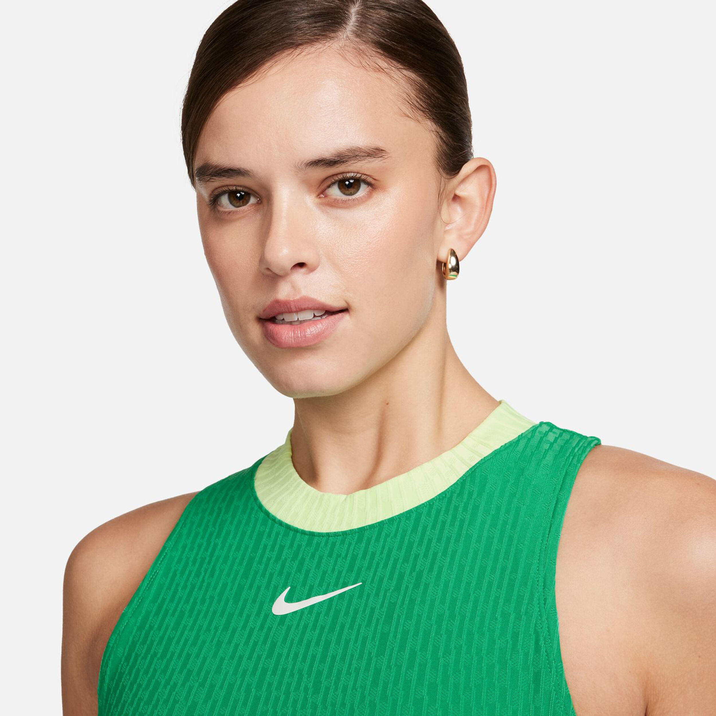 Court Dri-Fit Slam Tank-Top Damen - Grün