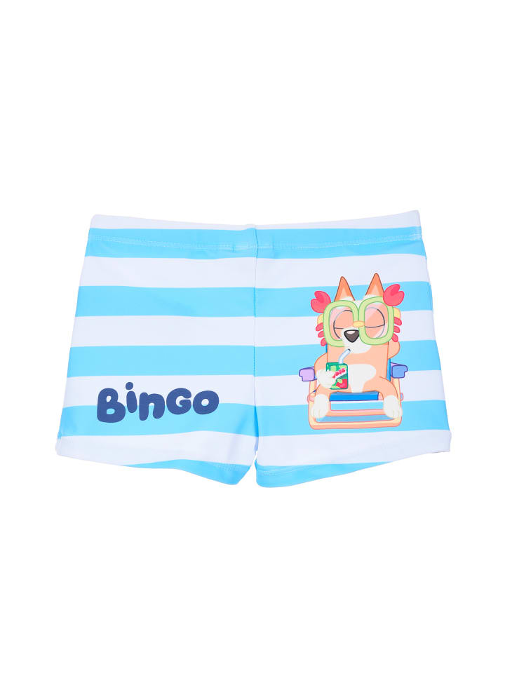 Bluey Badehose Bingo Shorts in Hell-Blau günstig kaufen