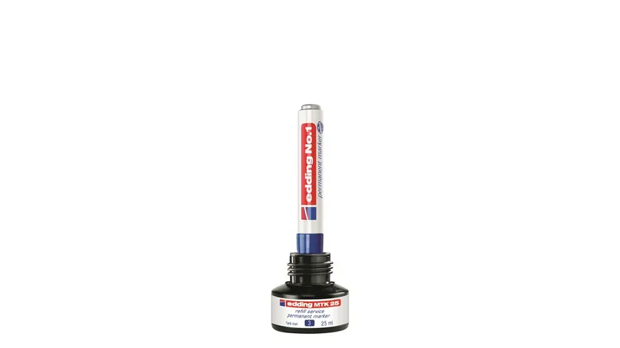 edding Nachfülltinte MTK25 25 ml schwarz