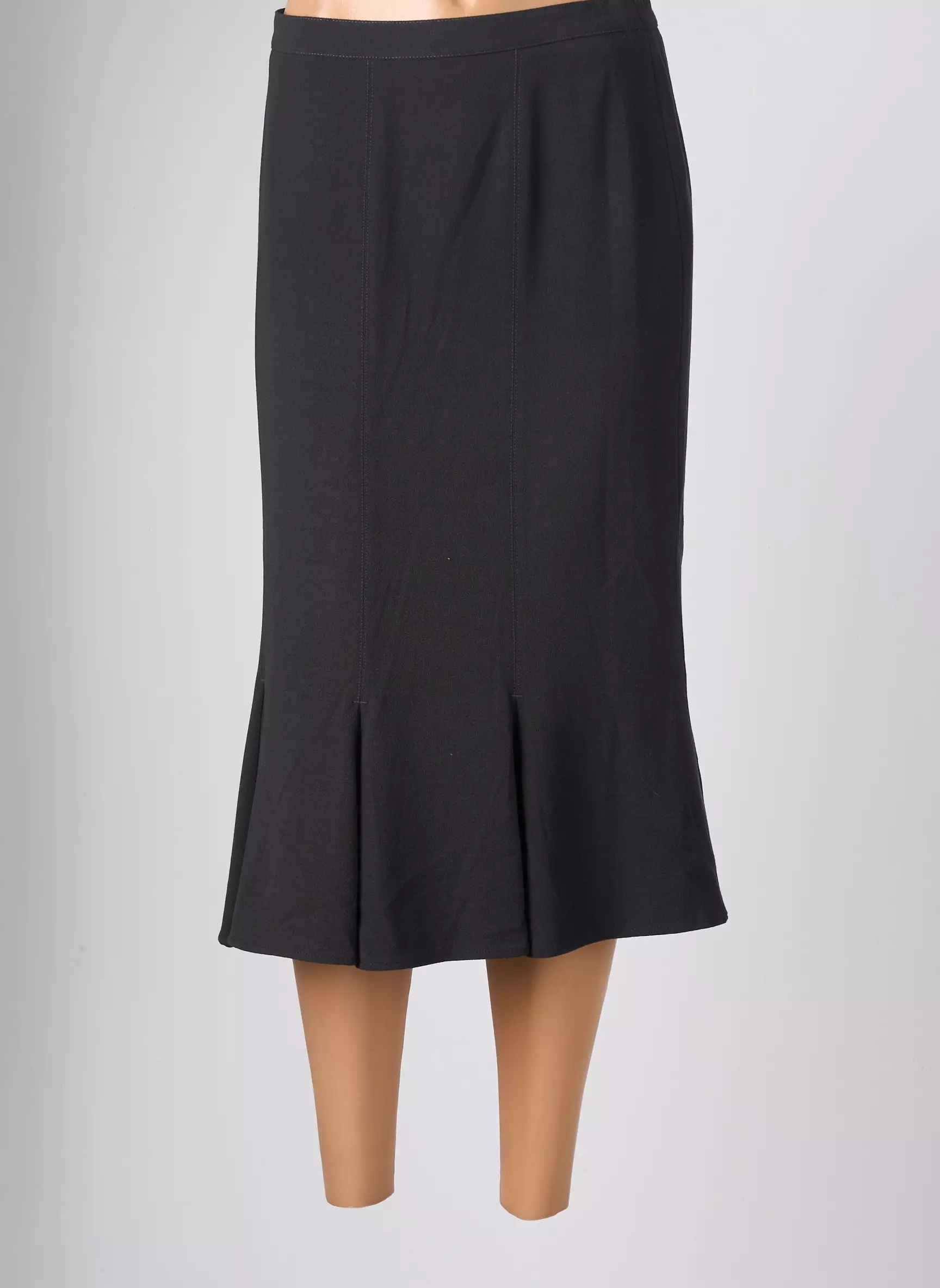 Francoise F Jupes Mi Longues Femme couleur noir