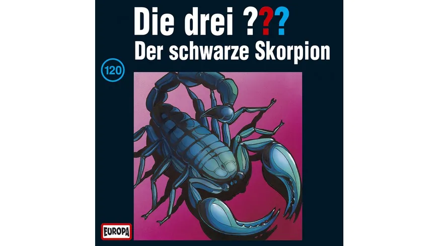 120/Der schwarze Skorpion