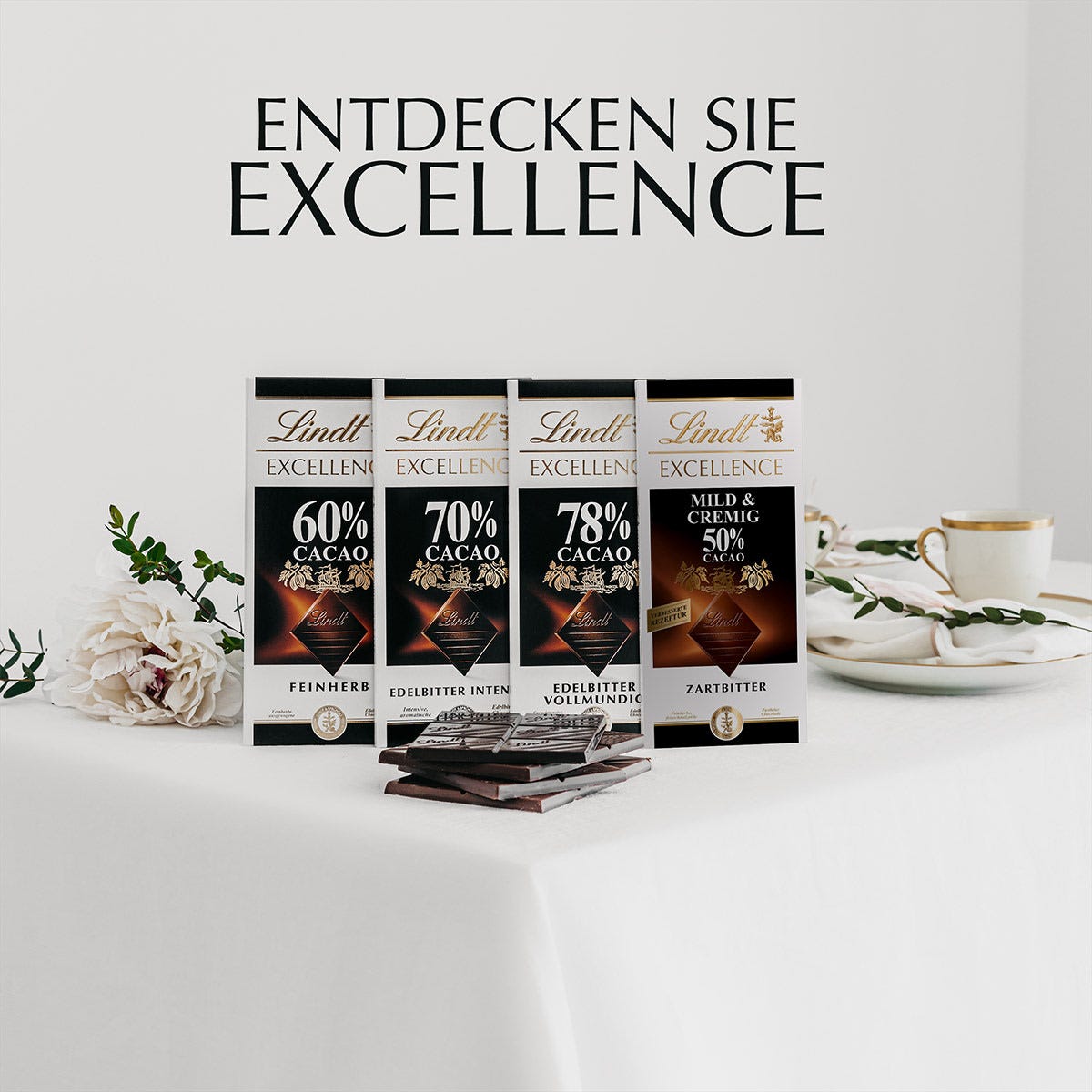 EXCELLENCE Mild & Cremig 50%, 100g