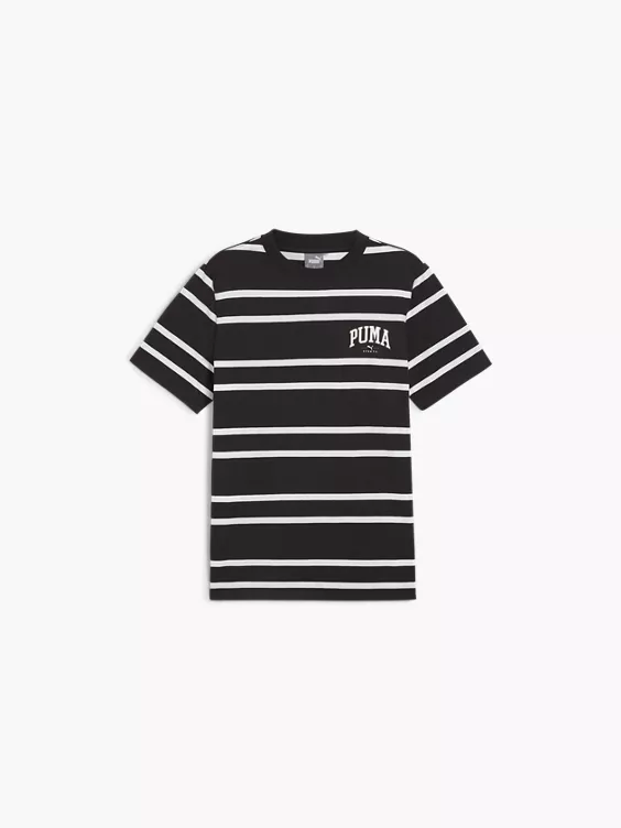 PUMA PUMA SQUAD Stripe AOP Tee