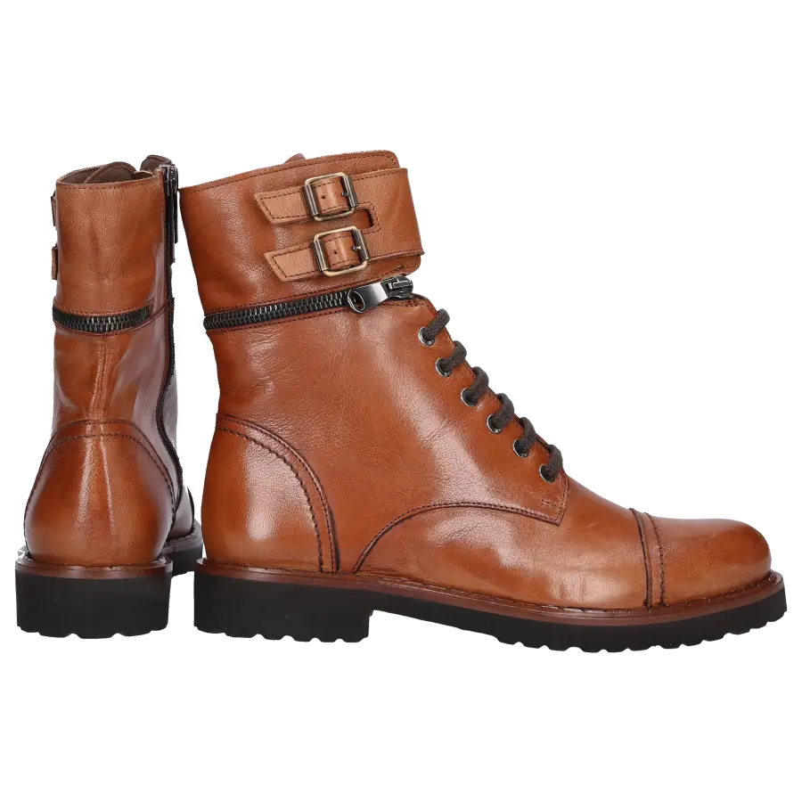 EN AVANT - Stiefeletten DT381 Kalbsleder - schwarz