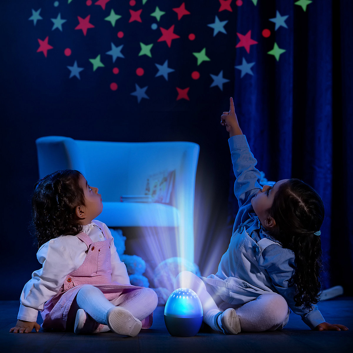 Nachtlicht Starlino, Sternenprojektor