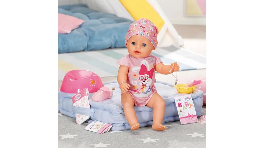 Zapf Creation - BABY born Magic Girl 43cm