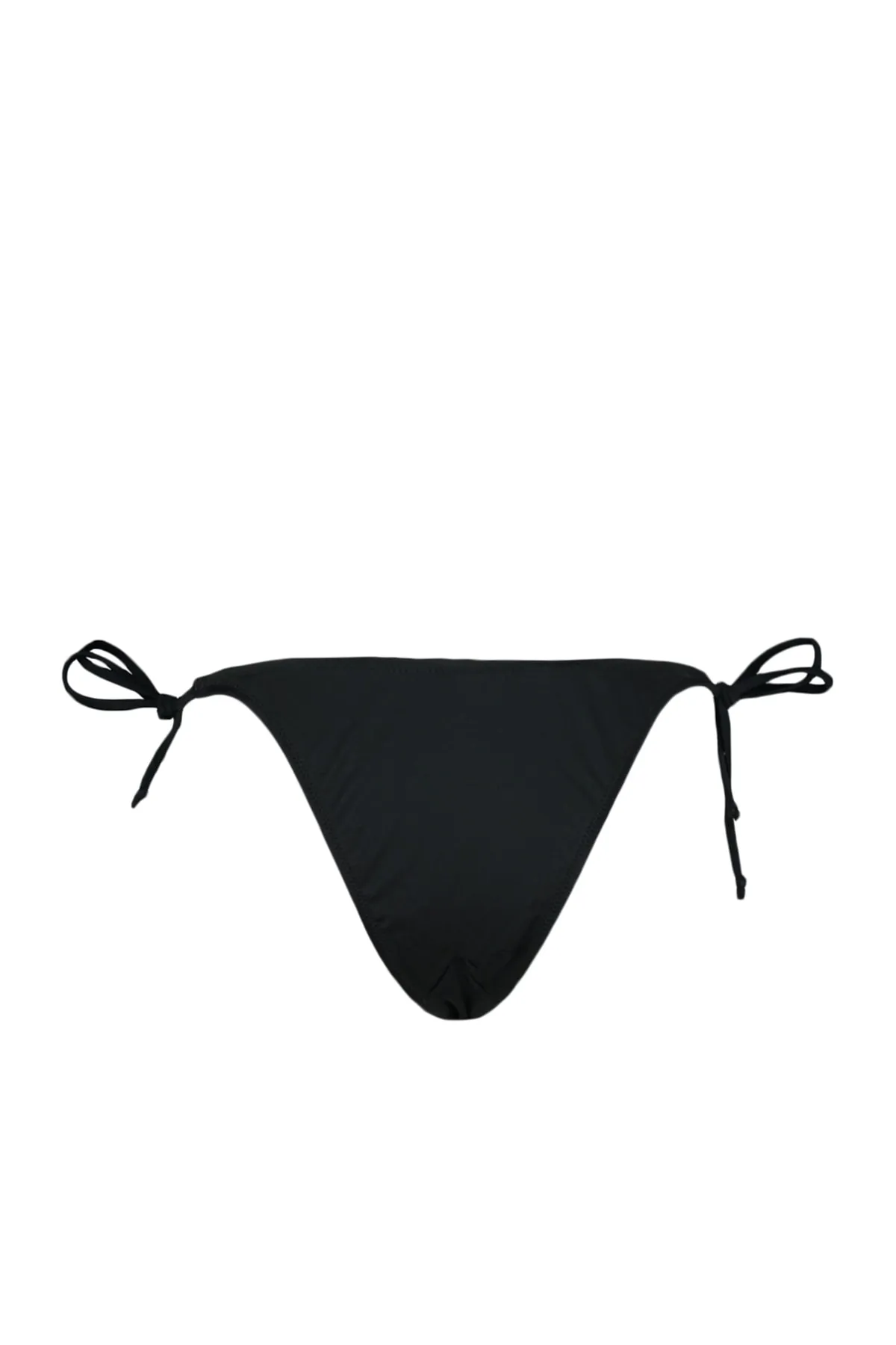 Trendyol Collection  Schwarzes Bikinihöschen zum Binden in normaler Passform TBESS23BA00052