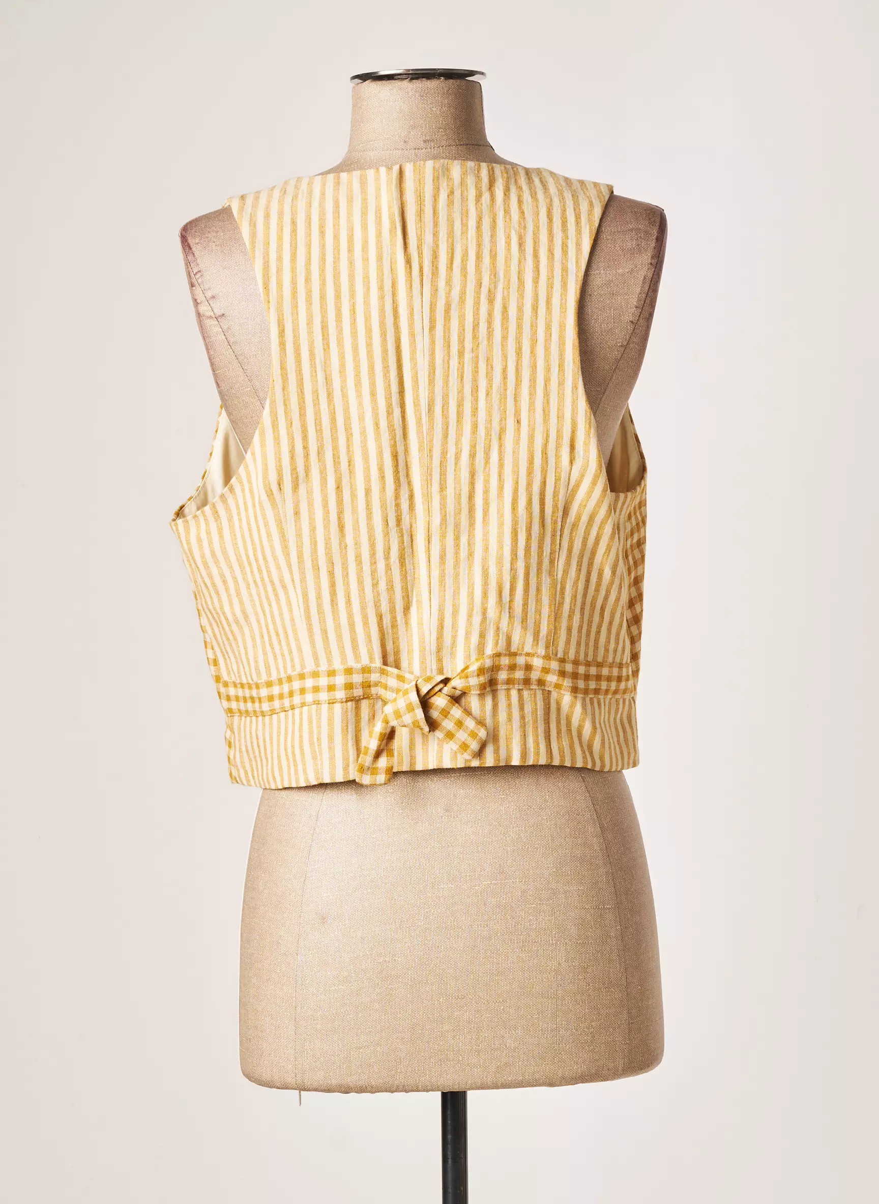 Opificio Neirami Gilet Femme couleur jaune