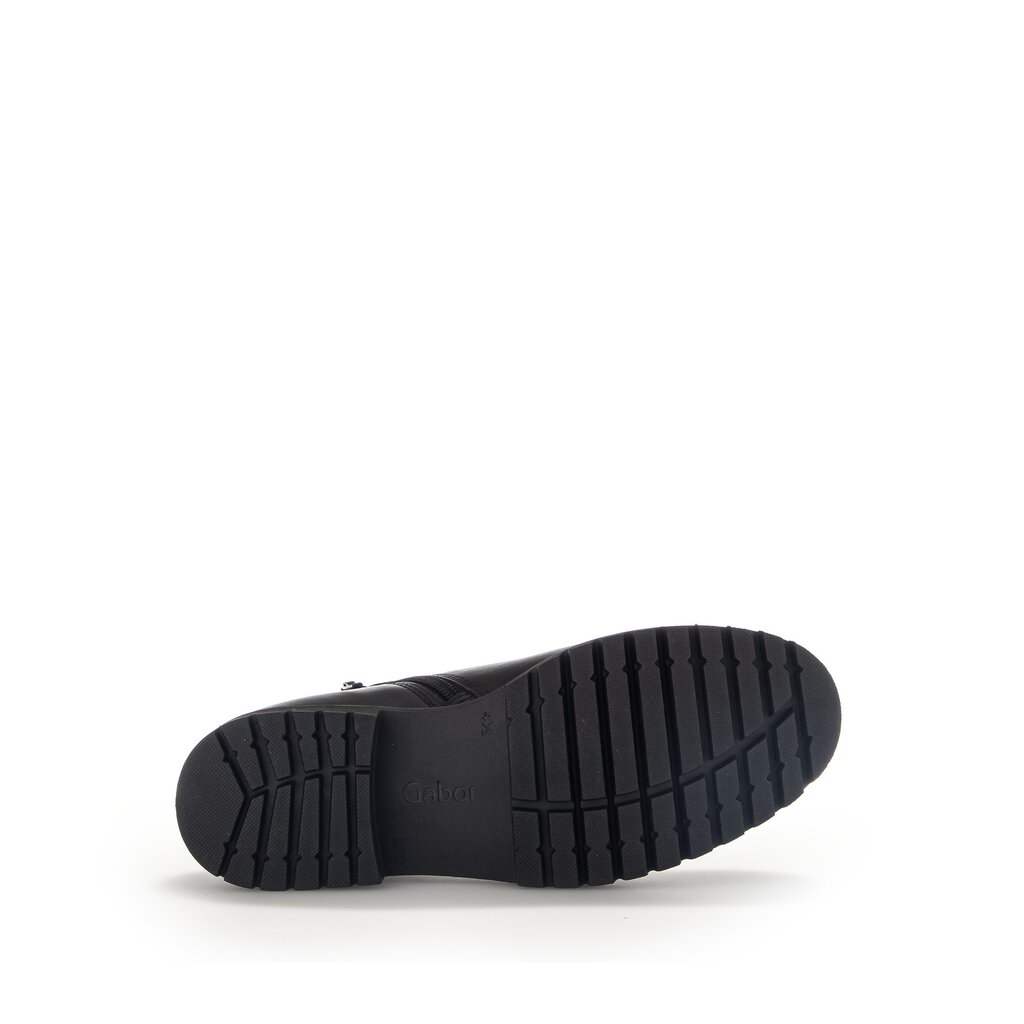 Gabor comfort Chelsea Boot schwarz