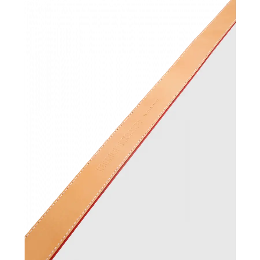Heinrich Dinkelacker - Gürtel LEVENTE PLAIN AC weiß - weiß