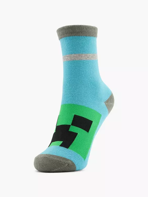 Minecraft 3er Pack Socken