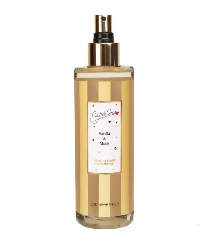 VANILLA & MUSK Brume parfumée