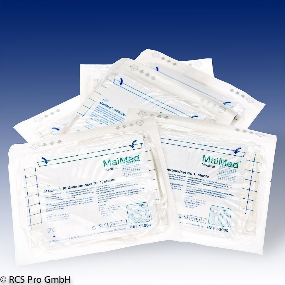 MaiMed Wundpflaster MAIMED PEG-Verbandset 15Stk