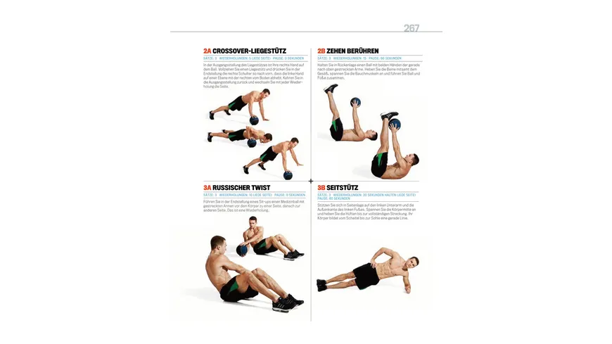 Die Men's Fitness Trainingsbibel