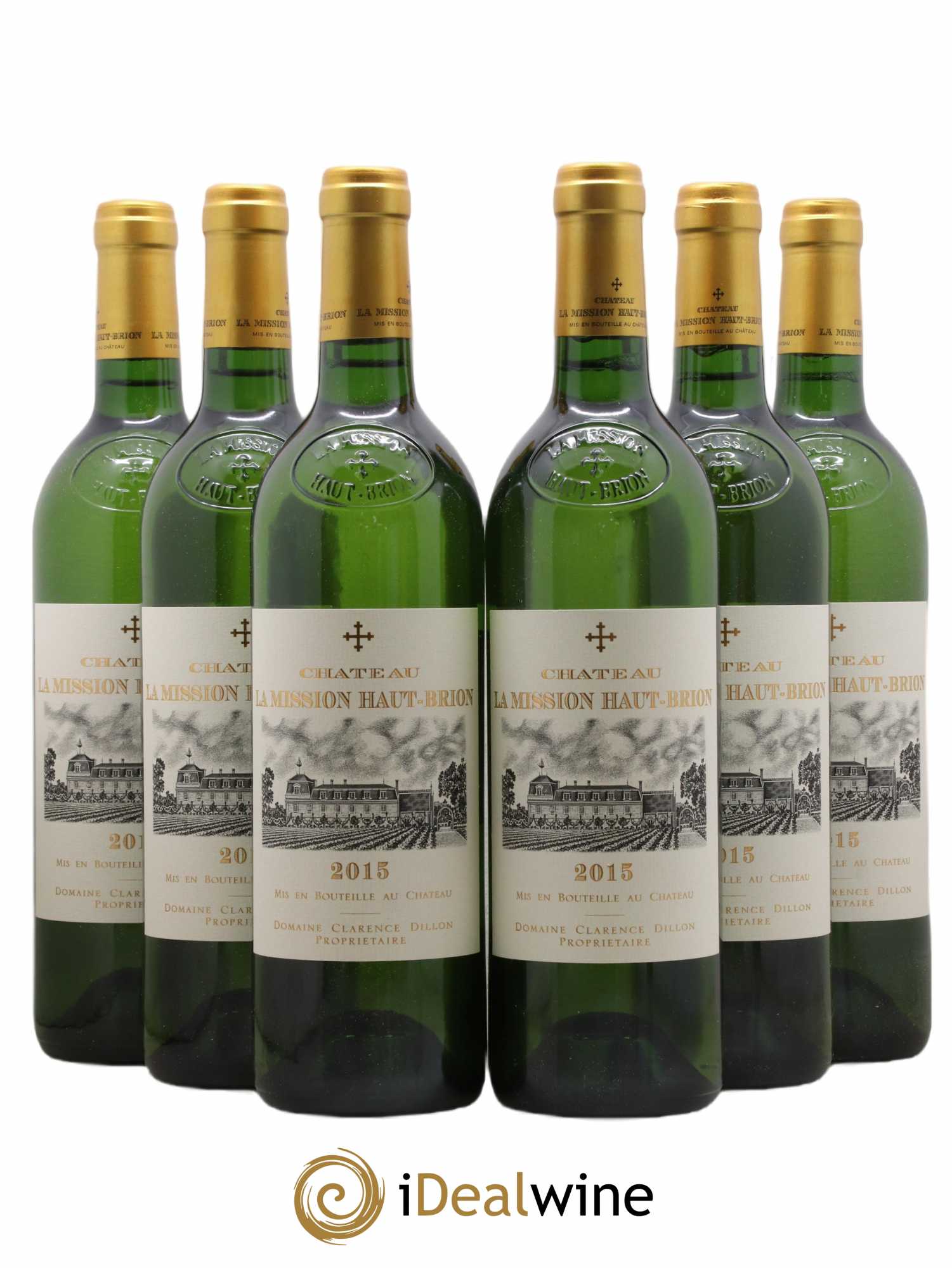 Château La Mission Haut-Brion  2015 - Lot de 6 Bouteilles