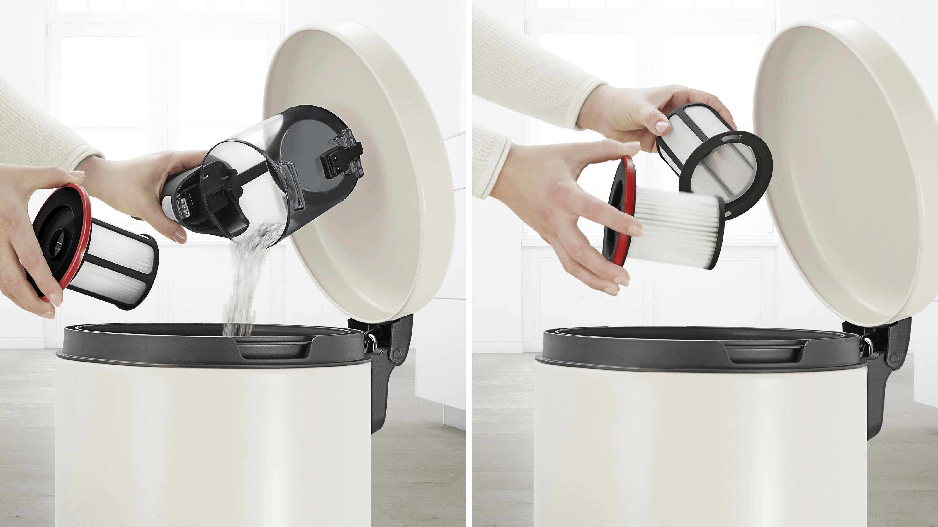 BOSCH Akku-Stielstaubsauger Unlimited BKS611MTB, beutellos, besonders leicht - nur 2,3 kg schwer