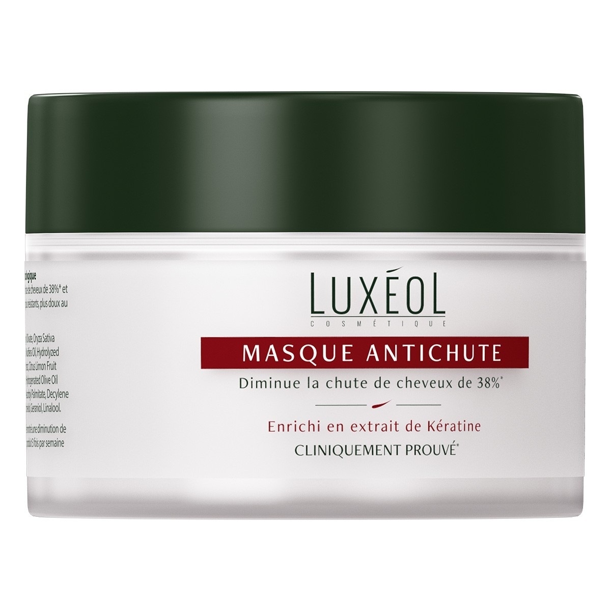 Luxéol κατά της τριχόπτωσης