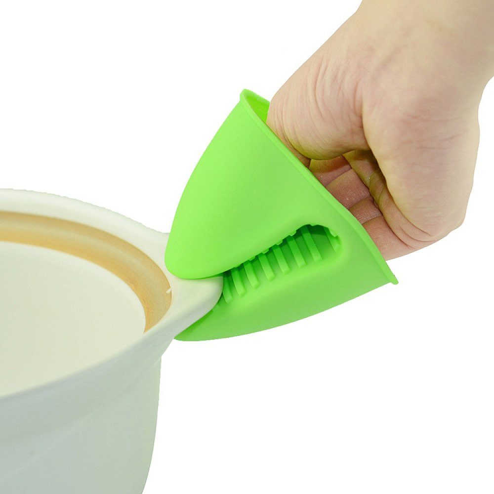 Fokelyi Topfhandschuhe Mini-Ofenhandschuh Und Mehrzweck-Trockenuntersetzer,3 Stück