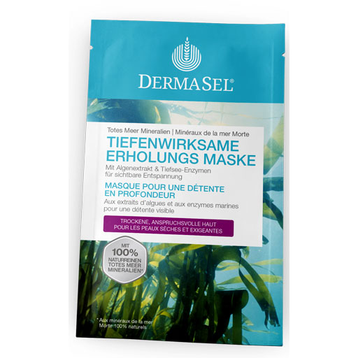 DERMASEL Maske Erholung SPA  12 ml  Gesichtsmaske